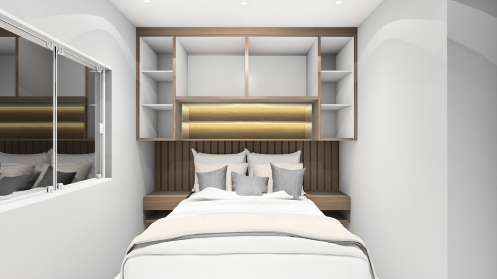 03 Projeto 3D Quarto Casal 3.20 x 2.39