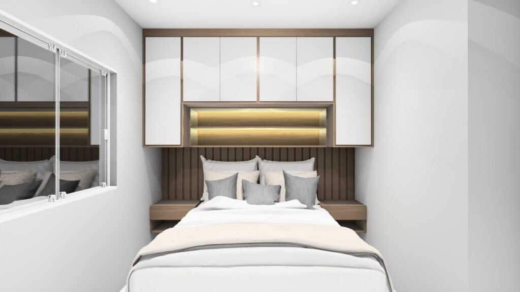 07 Projeto 3D Quarto Casal 3.20 x 2.39