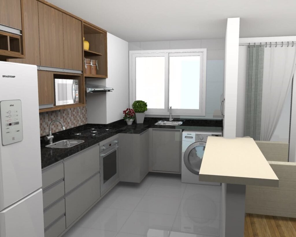 Projeto 3D Cozinha