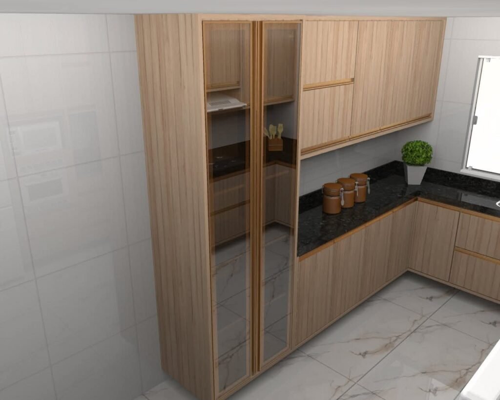 Projeto 3D Cozinha 4