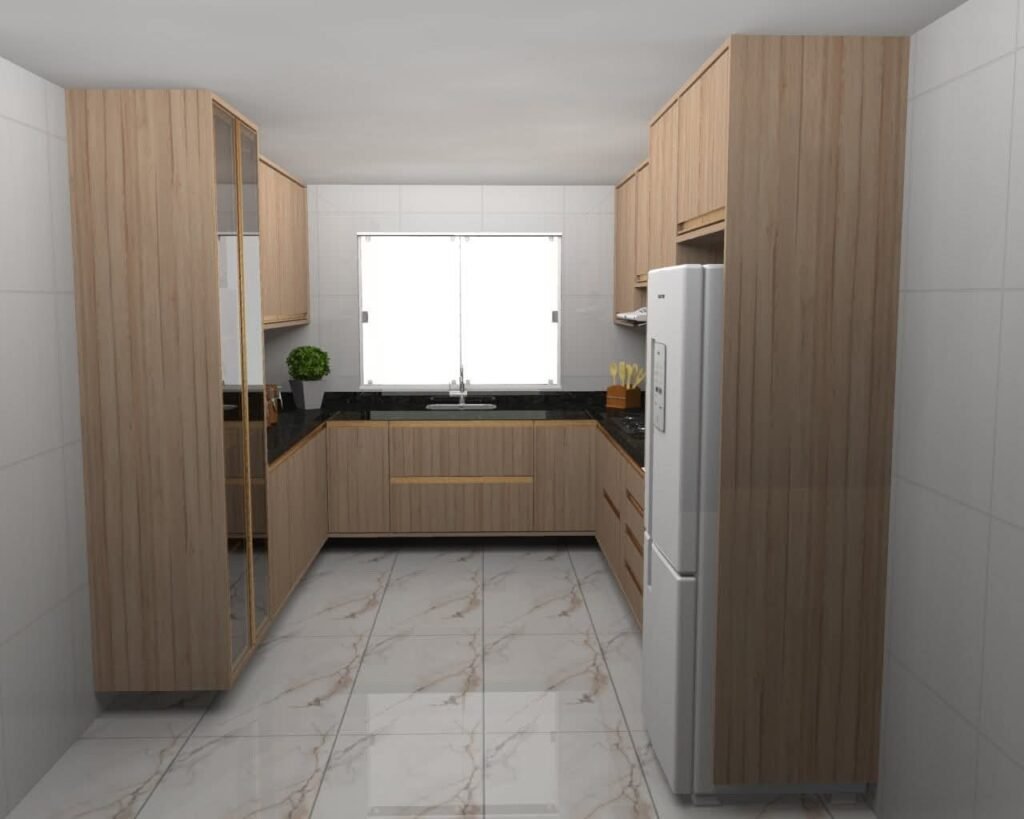 Projeto 3D Cozinha 6