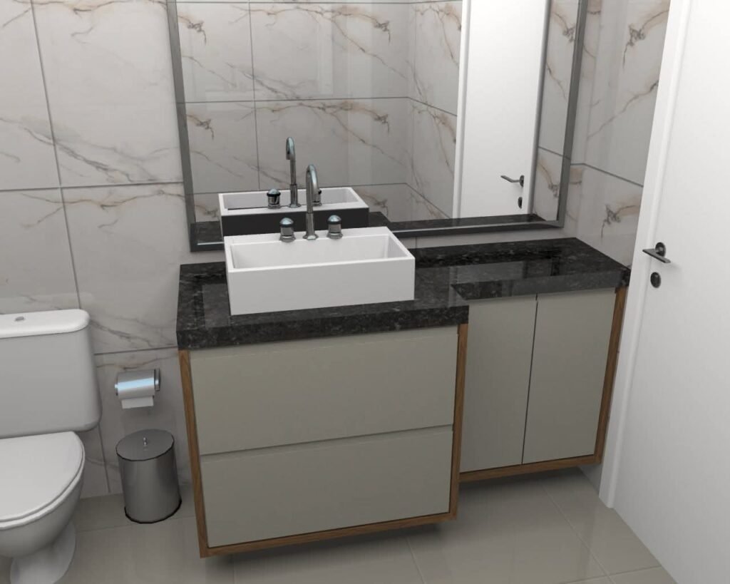 01 Projeto 3D Banheiro